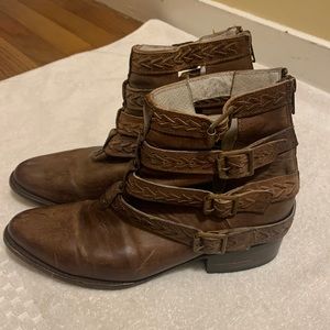 Freebird Roper Boots size 8